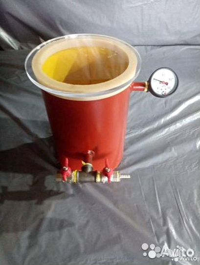 Вакуумная камера для дегазации силиконов