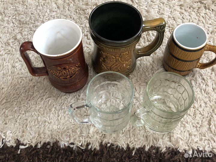 Пивная кружка СССР
