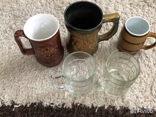 Пивная кружка СССР