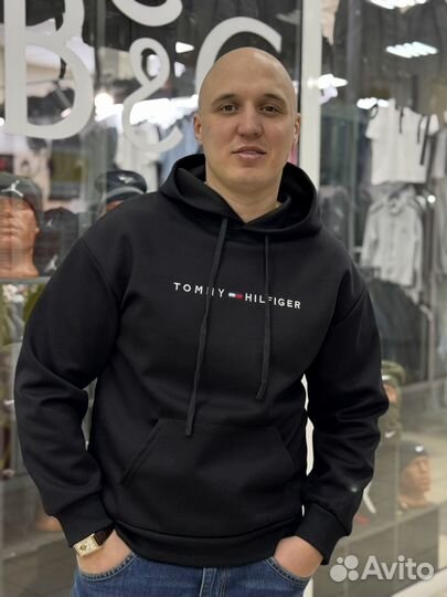 Худи Tommy Hilfiger