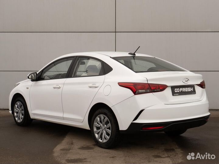 Hyundai Solaris 1.6 AT, 2021, 75 107 км