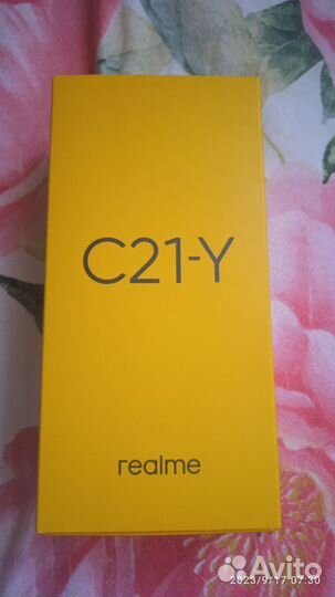 Коробка от Redmi 9c