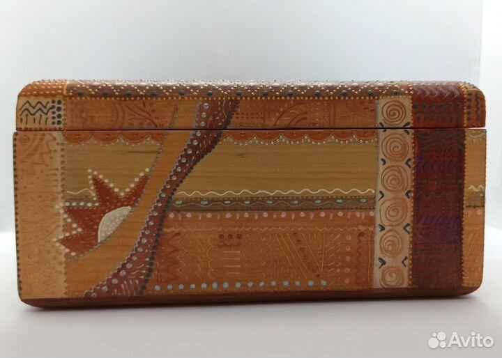 Шкатулка ручная роспись