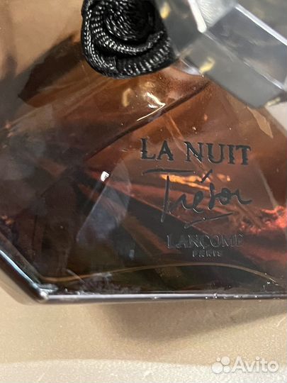 Lancome tresor la nuit 75 ml