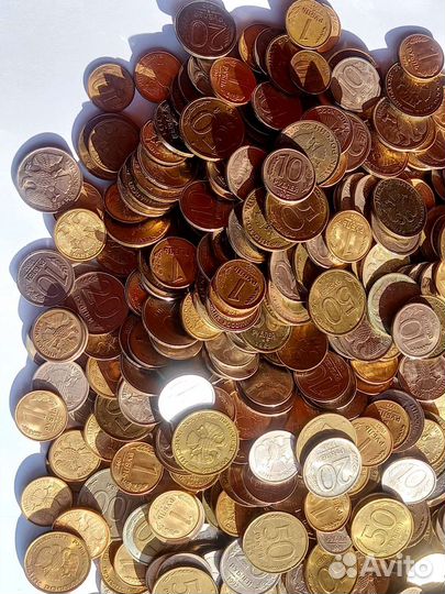 Монеты России 1991-1993г