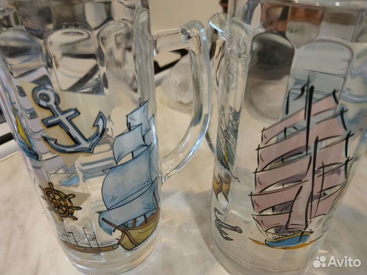 Стаканы для пива