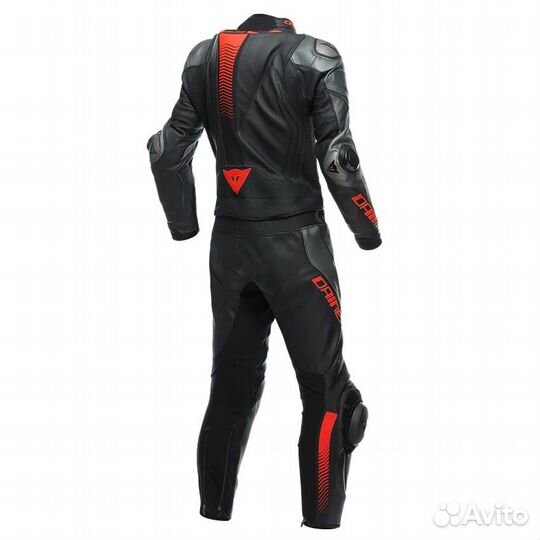 Dainese Laguna Seca 5 2PC Black-anthracite-fluo re