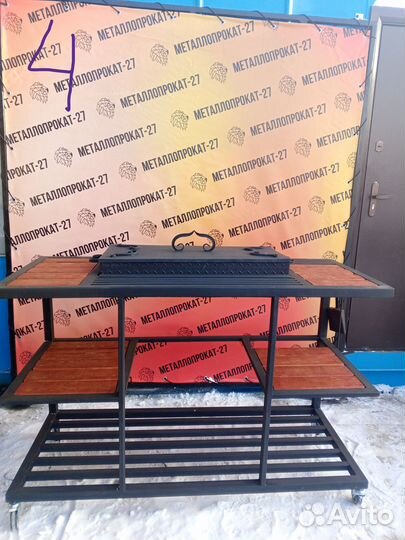 Мангалы в стиле loft