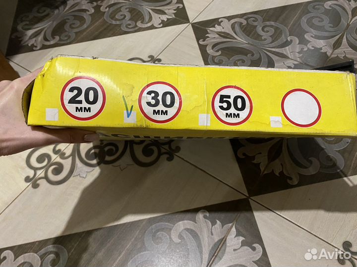 Расширители колесных арок УАЗ / Нива