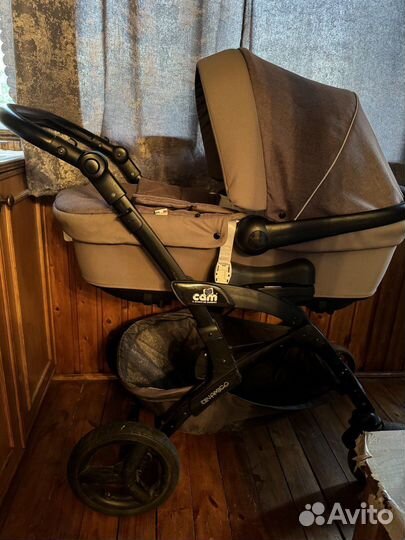 Коляска cam dinamico up duetto sacca