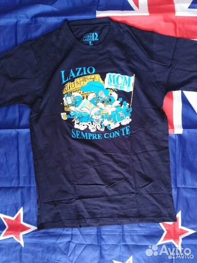 Футболка SS Lazio 1900 (S,M,L,XL,2XL)