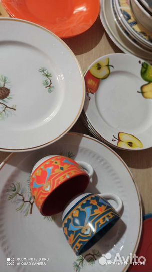 Тарелки