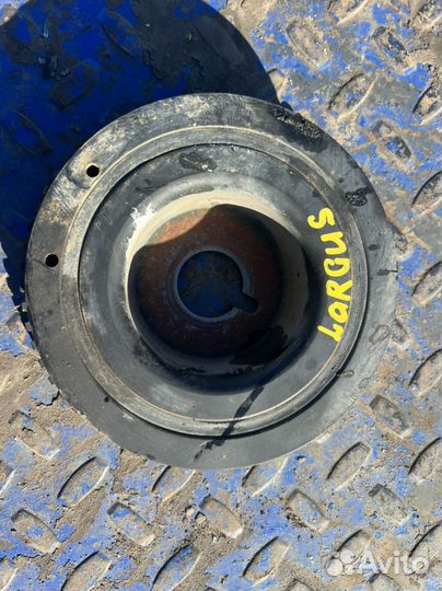 Шкиф коленвала LADA Largus Vesta 21129