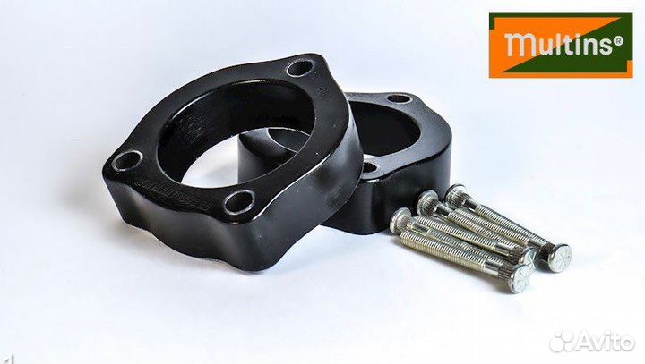 Проставки для увеличения клиренса toyota