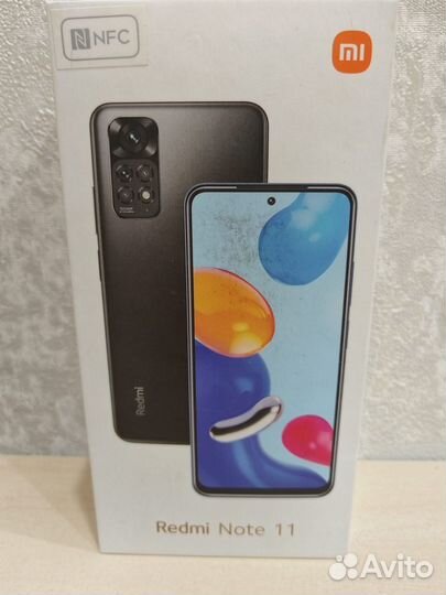 Xiaomi Redmi Note 11, 4/128 ГБ
