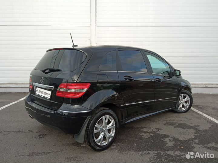 Mercedes-Benz B-класс 1.7 CVT, 2009, 189 000 км
