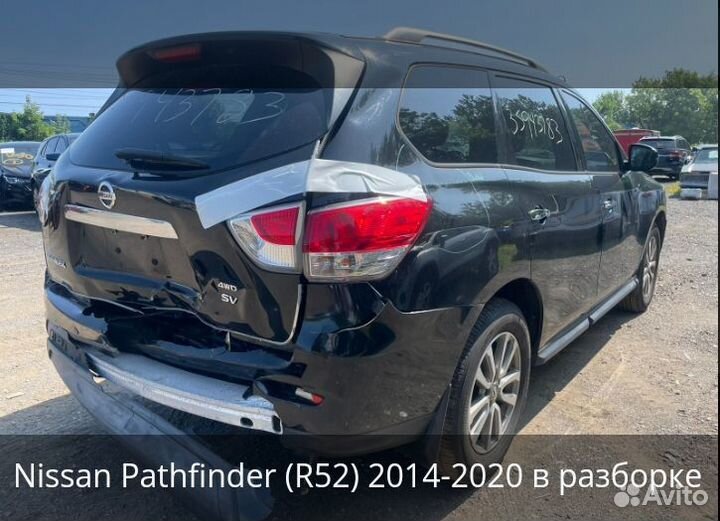 В разборе Nissan Pathfinder R52 3.5 2013 год