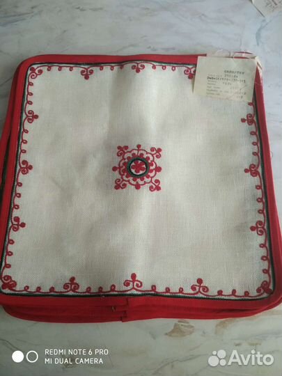 Льняные салфетки СССР