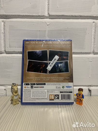 Новый Uncharted Наследие воров PS5 запечатанный