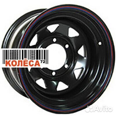 Off Road Wheels УАЗ 8x16 5x139,7 ET-19 Dia110 Matt
