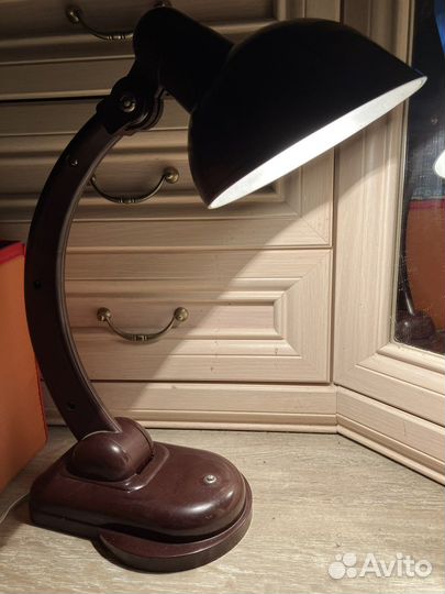 Настольная лампа СССР