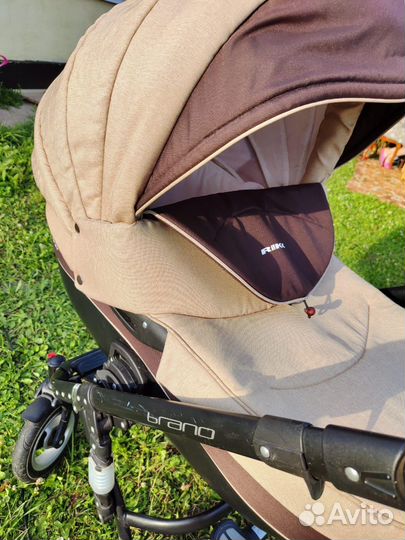 Коляска riko bruno 2 в 1 после химчистки