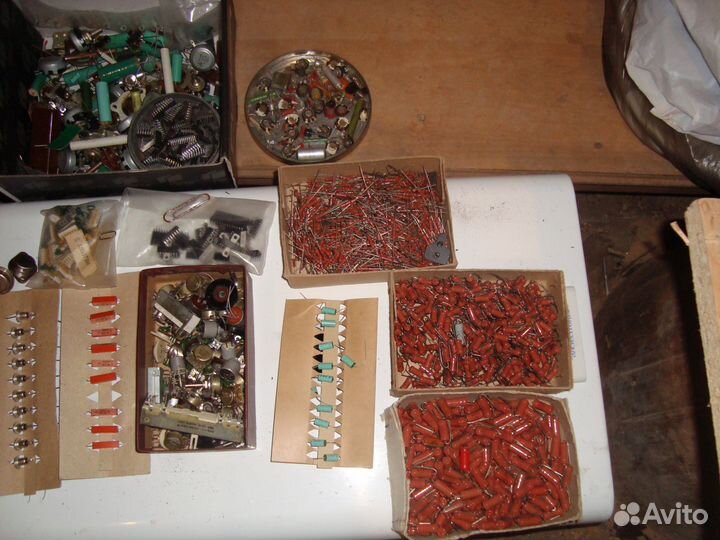 Продам радиодетали