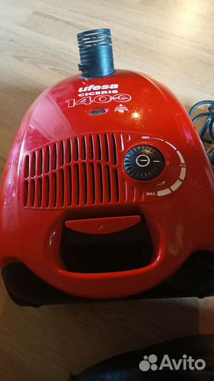 Пылесос ufesa 1400