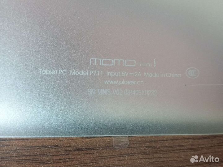 Планшет momo mini s