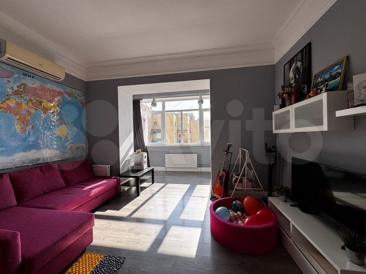 2-к. квартира, 78 м², 10/10 эт.