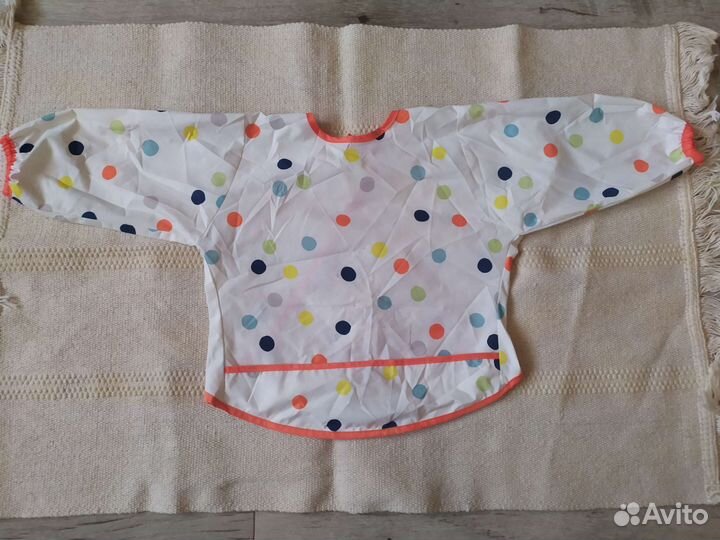 Фартук Икея IKEA Kladdig для кормления и творчеств