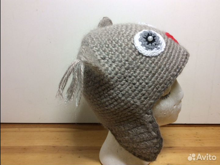 Оригинальная совошапочка унисекс, р 54-56, арт 312