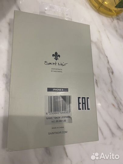 Бампер saintnoir на iPhone 6, 6S