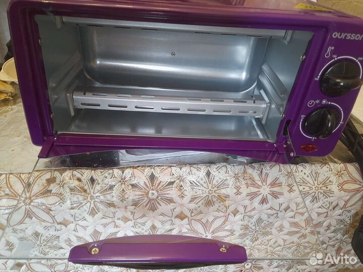 Подарок Новая Мини печь oursson, последняя