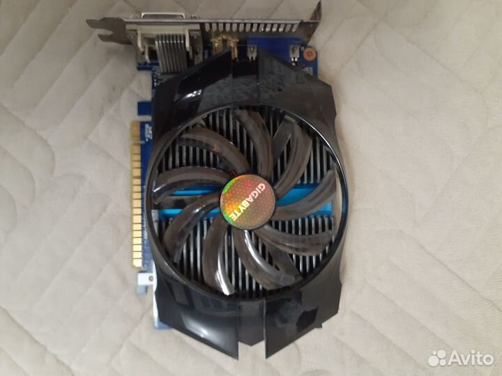 Видеокарта nvidia GeForce GTX 650 2gb