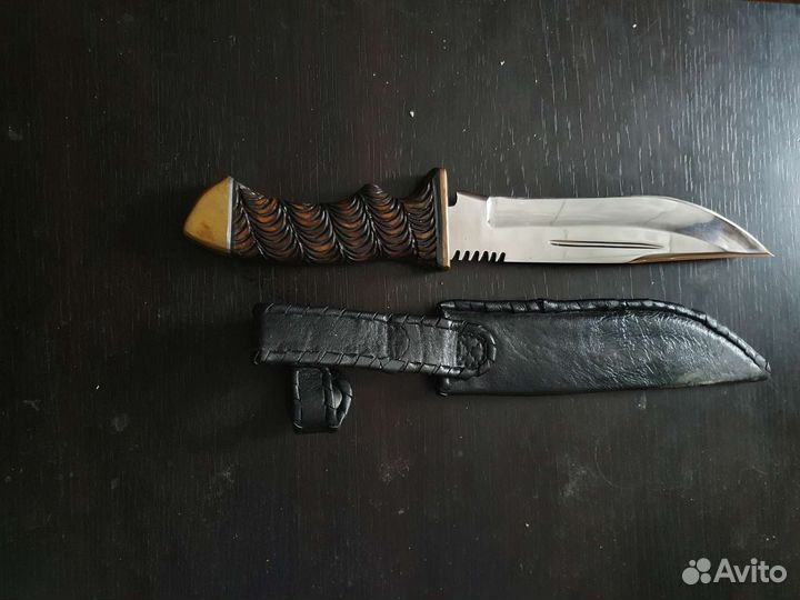 Нож ручной работы