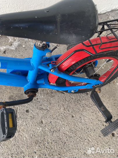 Велосипед 4 колесный детский