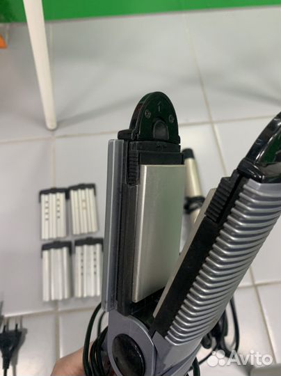 Плойка и щипцы babyliss гофре кудри