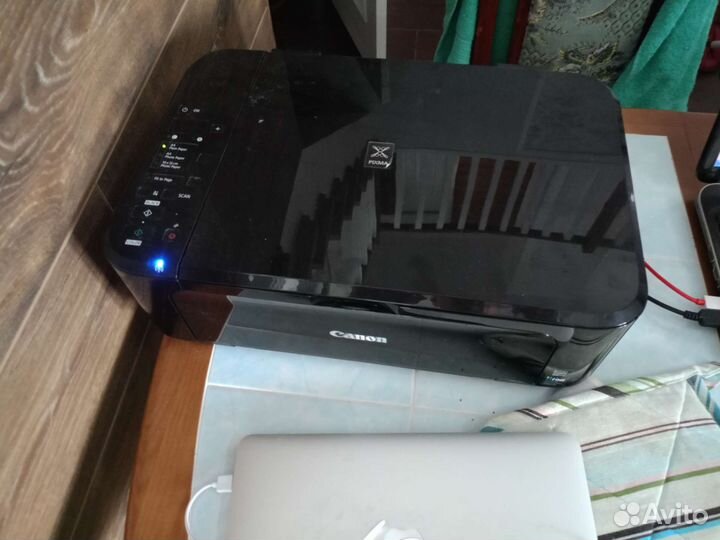 Мфу цветной струйный