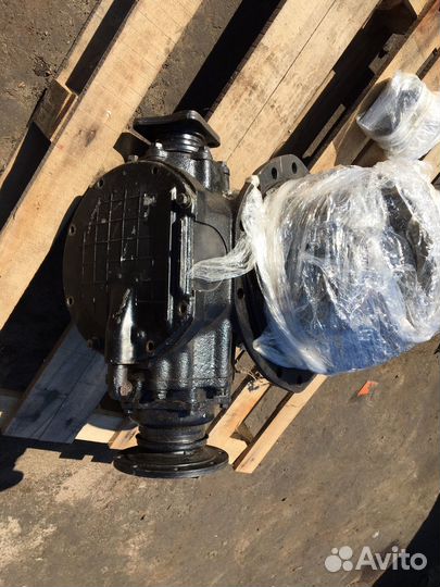 Редуктор на урал 4320