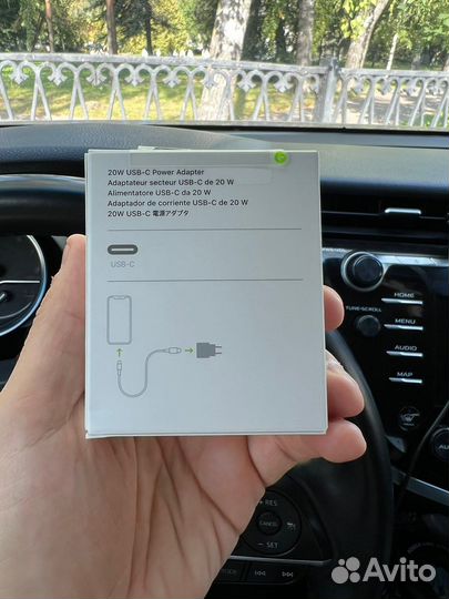Apple 20w USB-C power adapter блок зарядки