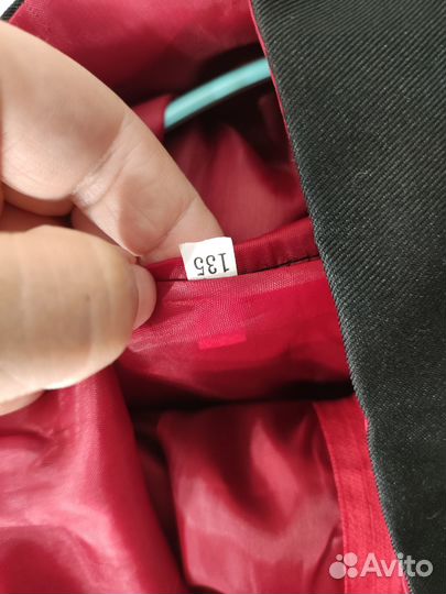 Продам плащ Акацуки. Детский