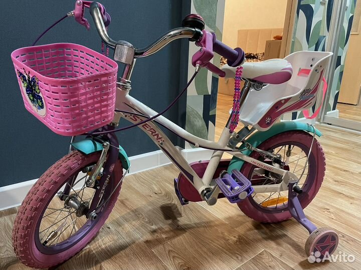 Велосипед для девочек Stern Vicky 14