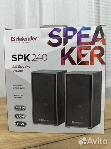 Колонки Defender SPK-240