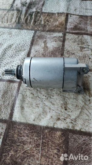 Стартер на мотоцикл