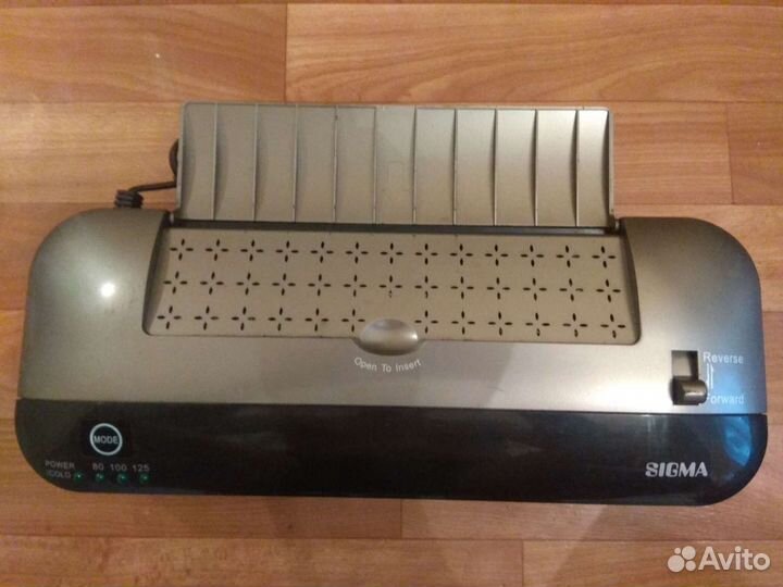 Ламинатор Sigma