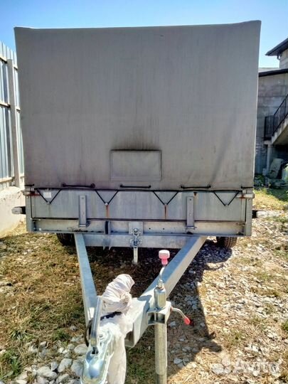 Прицеп легковой мзса бу