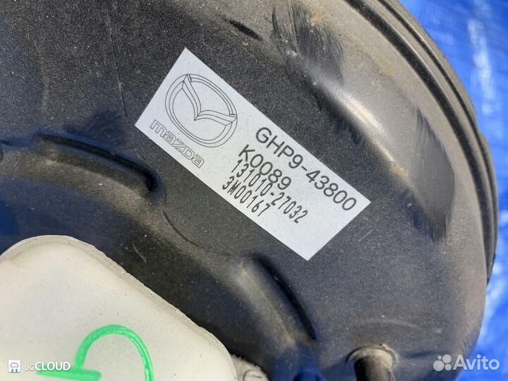 Вакумник на mazda atenza gjefp PE-VPR