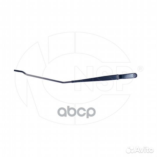 Поводок стеклоочистителя правый skoda Rapid I