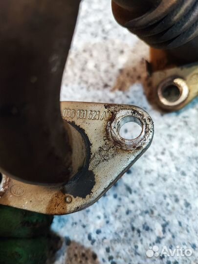 Радиатор EGR Volkswagen Tiguan 5N1 2.0 TDI cbab